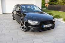 Audi A4 Audi a4 b8 2.0tdi 150 lift s-line 2015r Avant