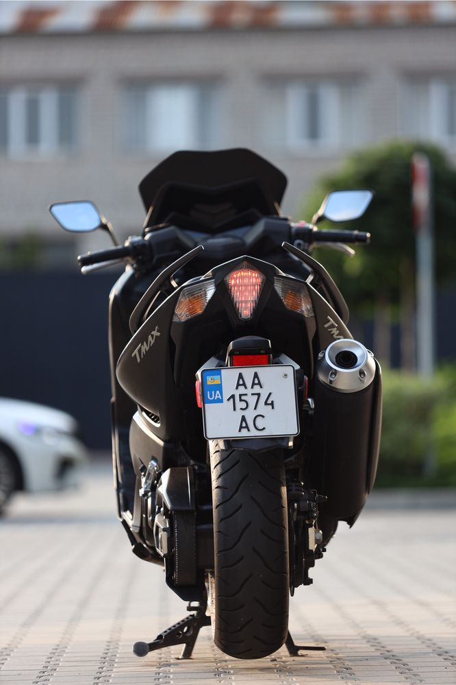Скутер Yamaha T-Max 530, 2015р, пробіг 1тис, 5 black edition.
