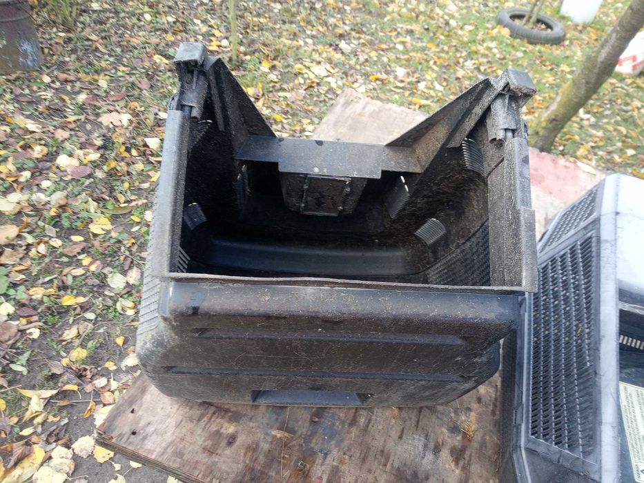 Kosz do kosiarki Stiga, Castelgarden