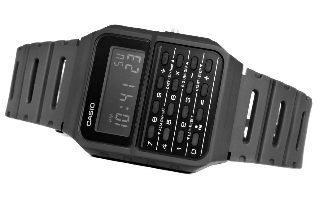 zegarek casio ca-53wf-1bdf unisex