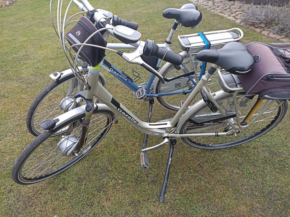 rowery gazella elektryczne