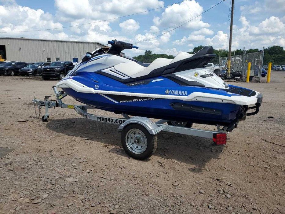 Yamah Fx Cruiser 2021