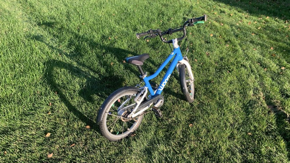 Woom 3 Automagic. Automatyczne przerzutki! Najlżejszy rower do nauki.