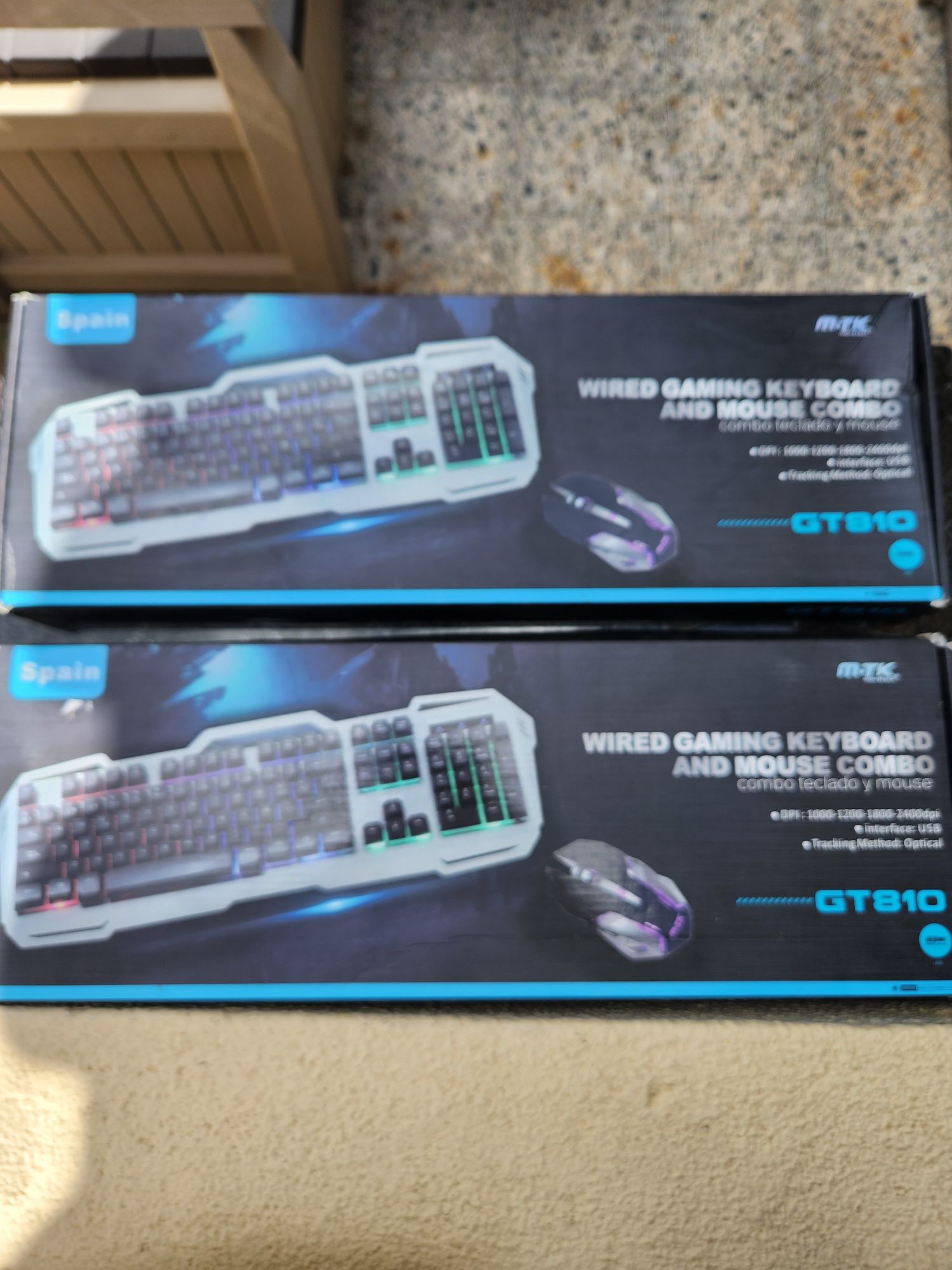 Teclados com rato gaming