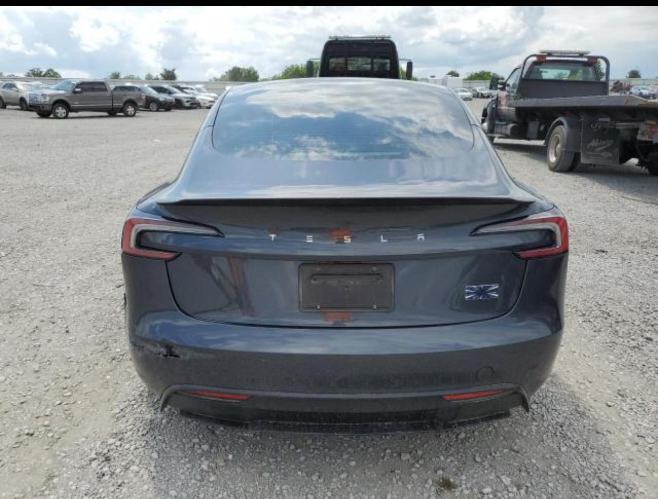 Tesla Model 3 Performance 2024 року