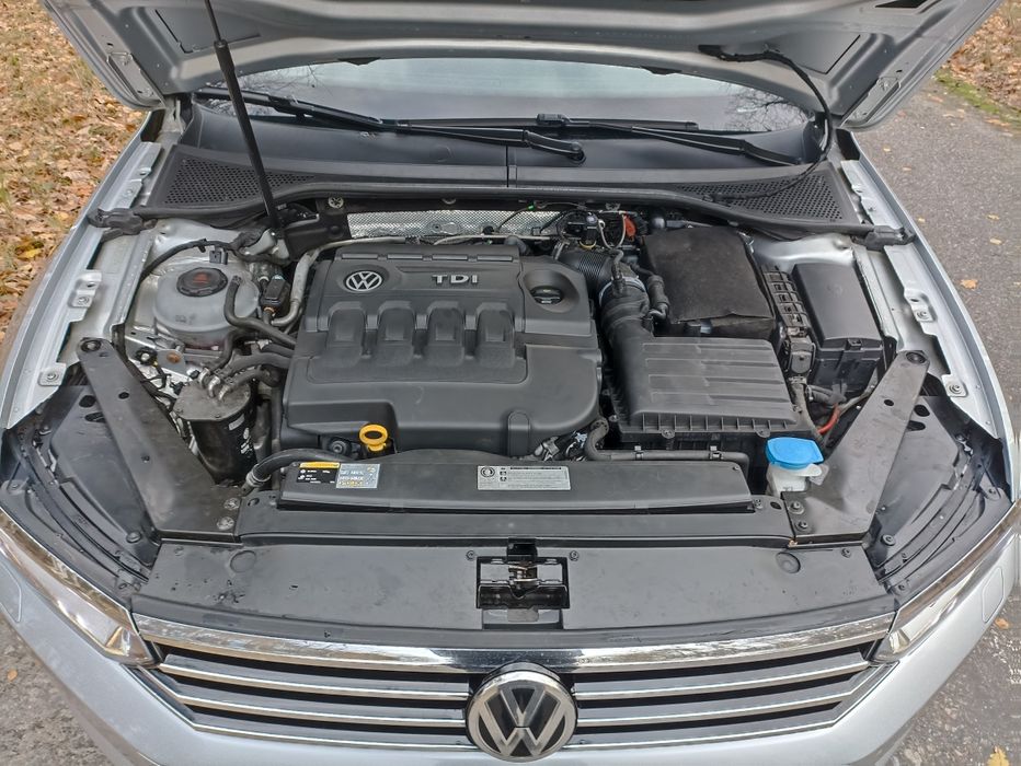 Volkswagen Passat B8 2016