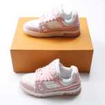 LV Trainer Sneaker (pink)