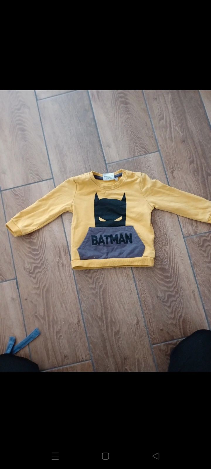 Bluza Batman 86 chłopięca