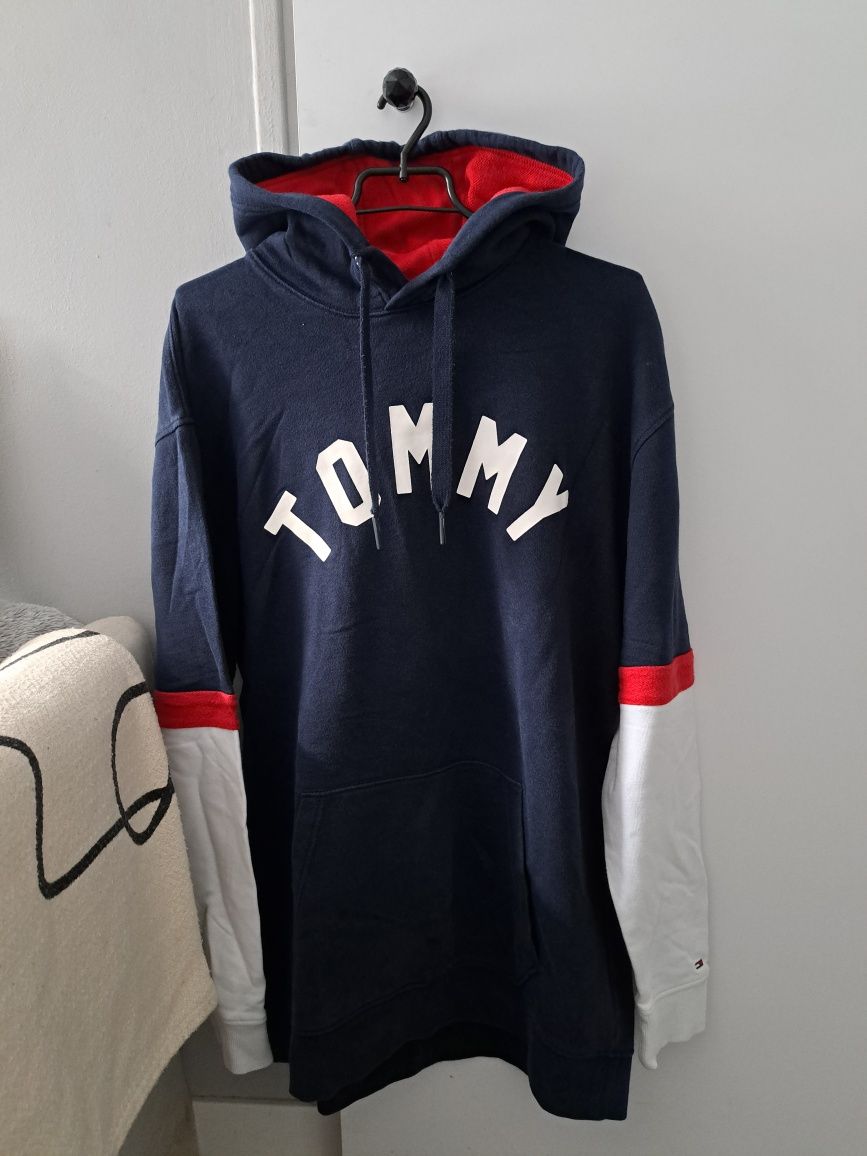 Tommy hilfiger przepiękna bluza M