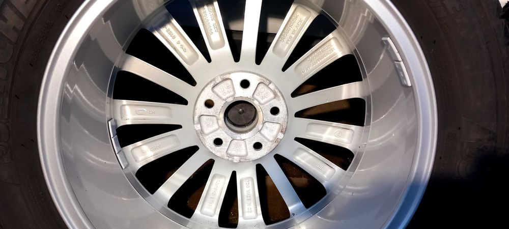 Koła zima SKODA KODIAQ/SEAT/Q3 7x18, 5X112, ET43+235/55R18 M+S