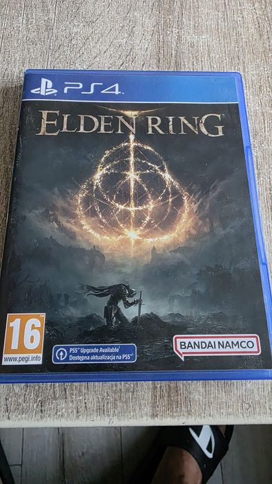 Płyta do ps4 I ps5 elden ring i god of war ranagarok