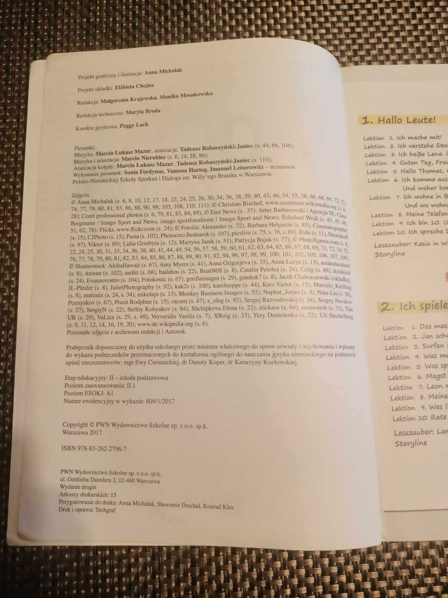Mach mit! neu 1. Język niemiecki. Podręcznik. Klasa 4 + nagrania audio