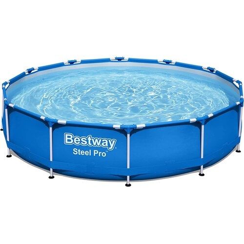Basen Bestway 366x100cm B56418 + Pompa Bestway 3785L/H + DODATKI