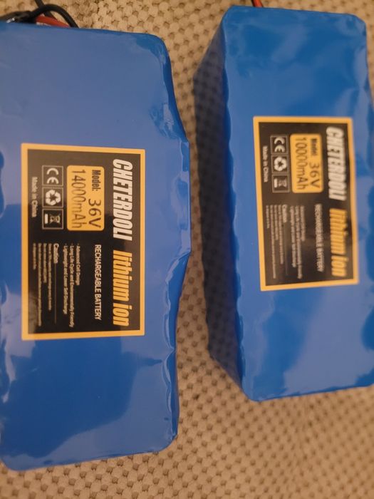 Bateria 36v hulaj rower