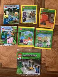 Lego minecraft лама свиня