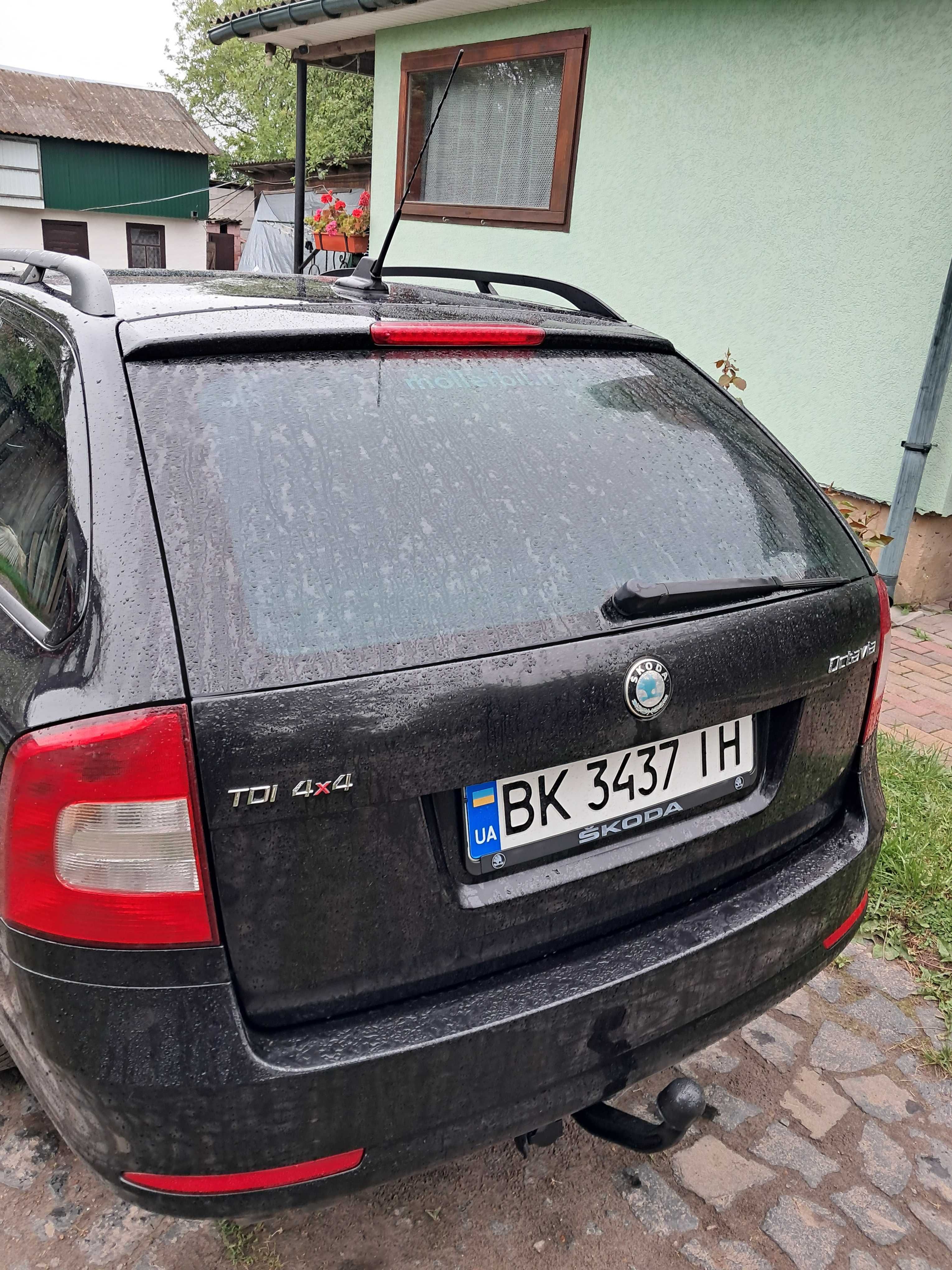 Skoda Octavia А5 4×4