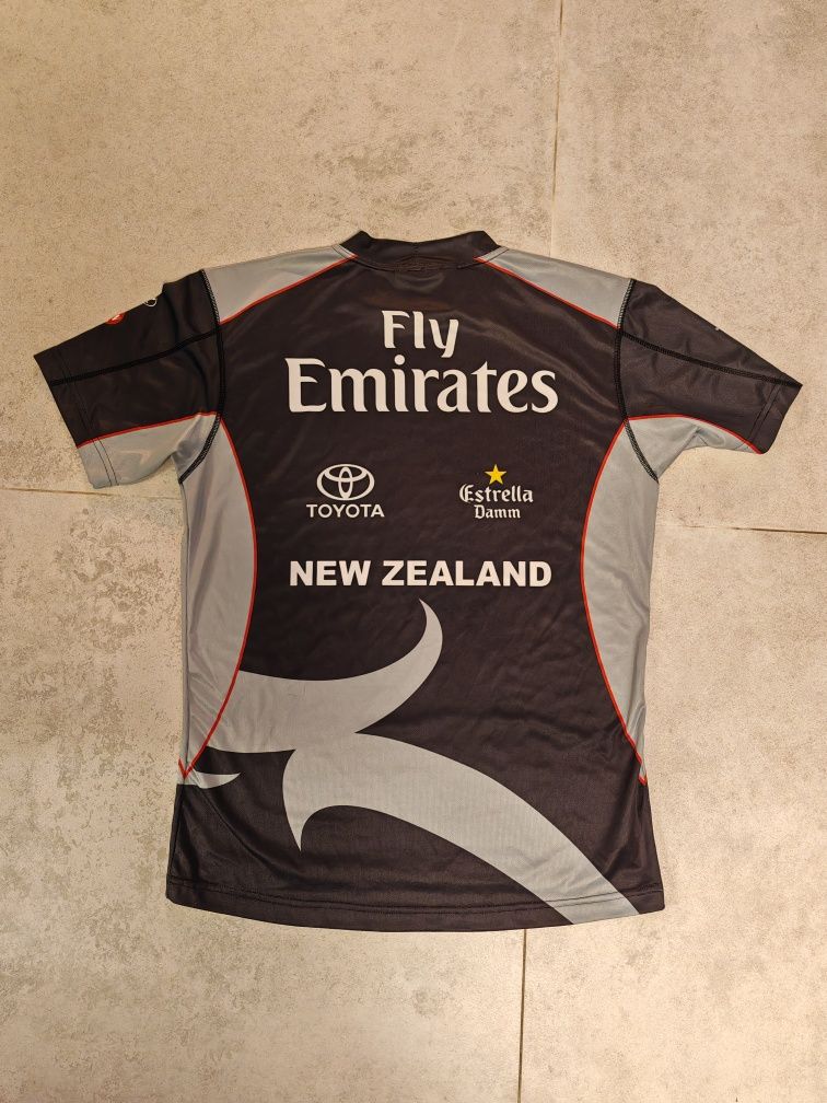 Koszulka Murphy & Nye, Fly Emirates Team NEW ZEALAND, roz. XL
