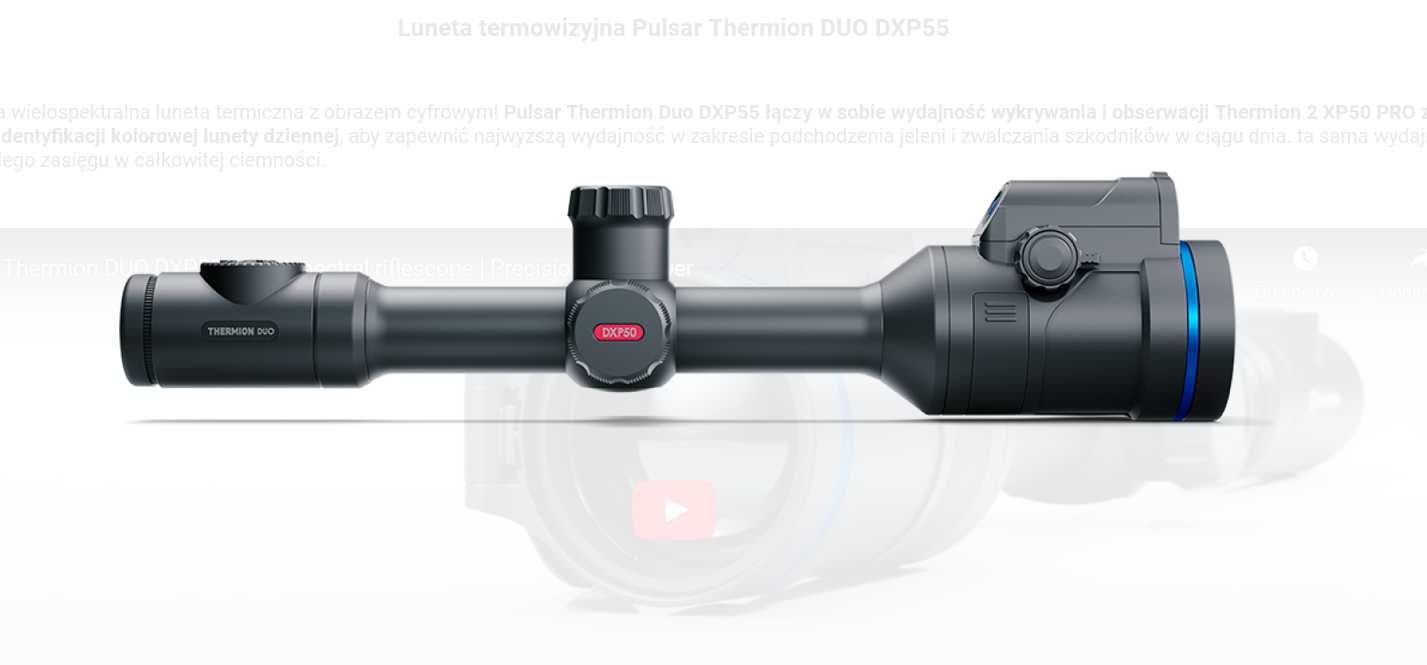 Luneta termowizyjna Pulsar Thermion DUO DXP55