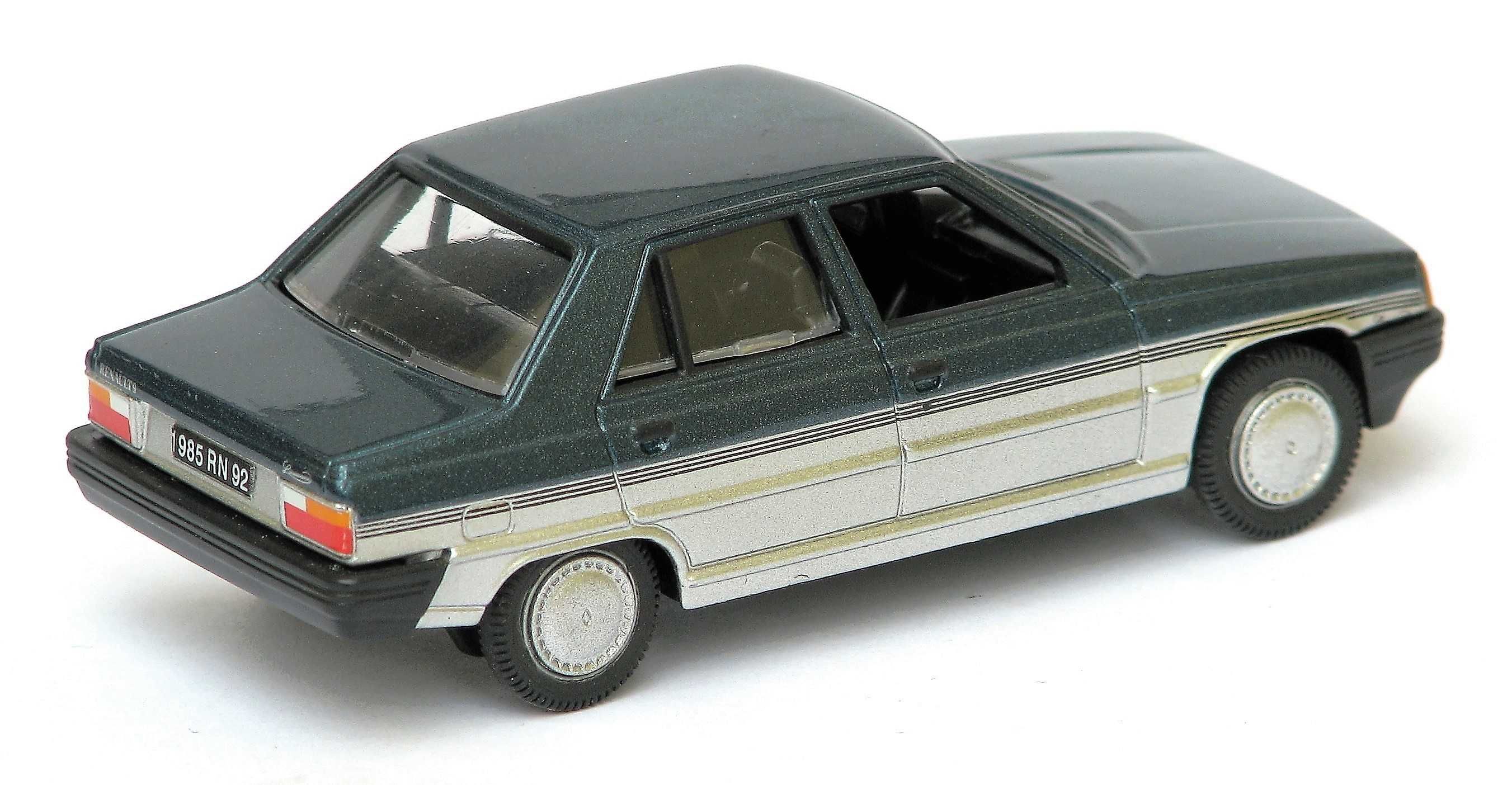 Miniatura Renault 9 Louisianne 1984 Norev 1/43 c/ caixa