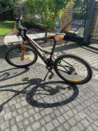 Rower Kross 24” czarno-pomarańczowy