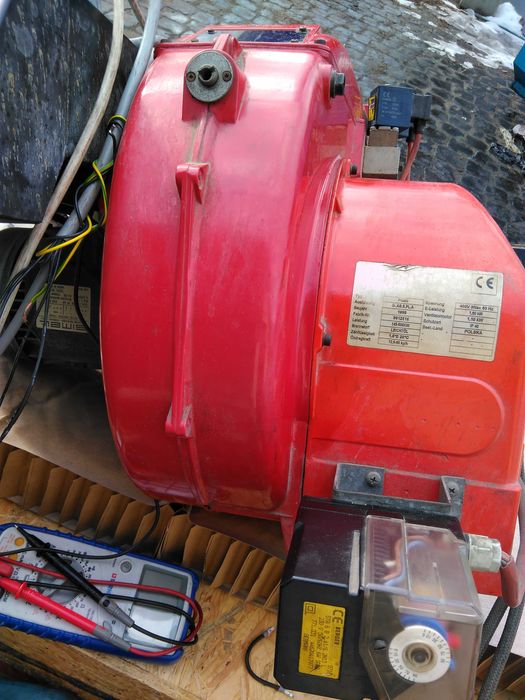 Palnik olejowy 690 kW suszarnia piec nagrzewnica