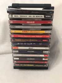 Подставка под CD диски с коллекцией песен на любой вкус(новые)