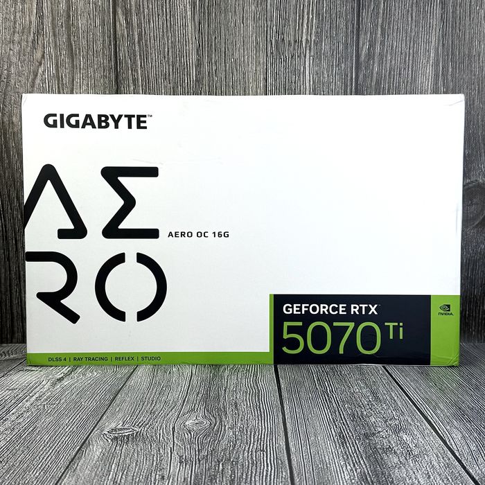 Gigabyte GeForce RTX 5070 Ti Aero OC 16G 1 шт. NEW!