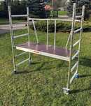 Profesjonalne rusztowanie aluminiowe Compact FARAONE wys. 2,60 - 7,60