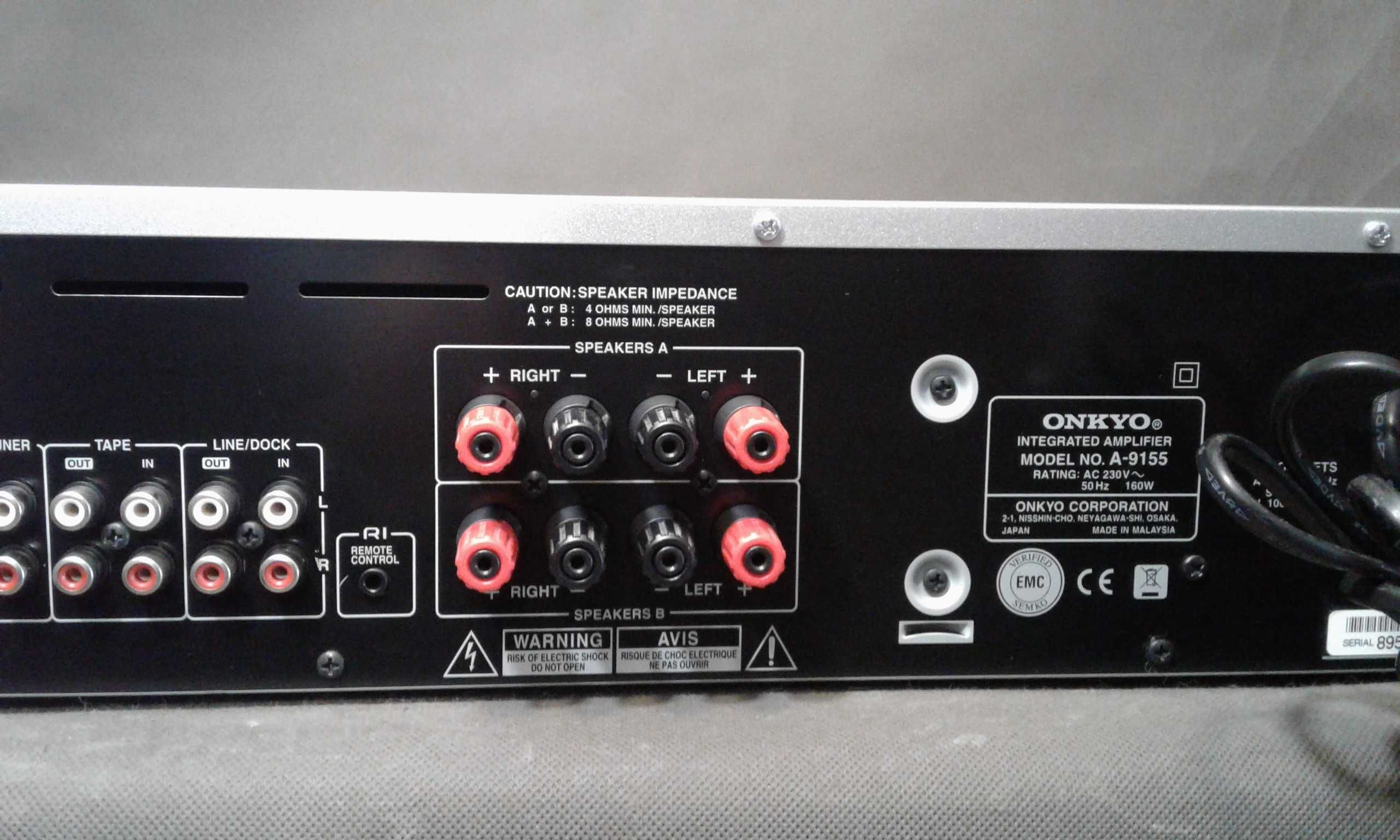 ONKYO A-9155,wzmacniacz stereo