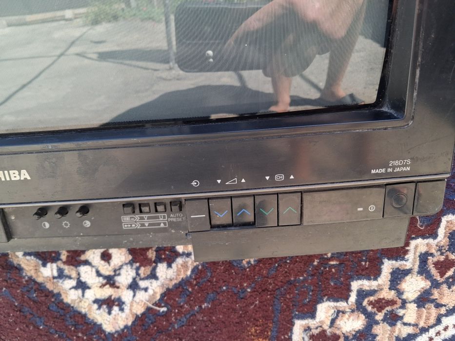 Телевизор toshiba 218d7s