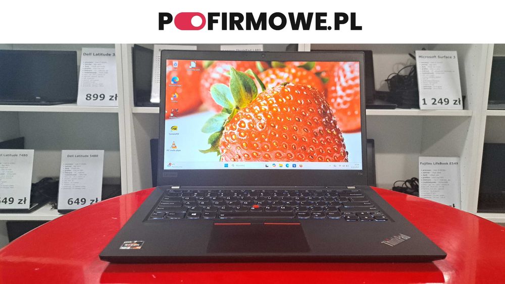 Laptop Lenovo ThinkPad T14 G1 Ryzen 5 Pro 16GB/256SSD Radeon FHD FV23