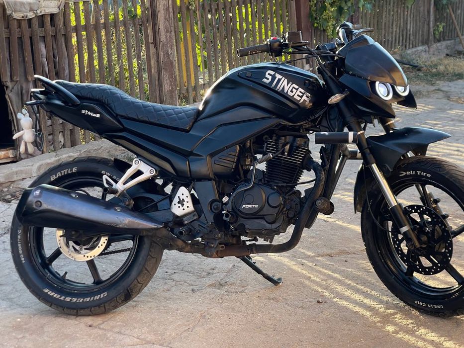 Forte 250cka castom обмен на айфон