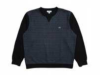 LACOSTE Sweter Męski Wzór Logowany r. 7