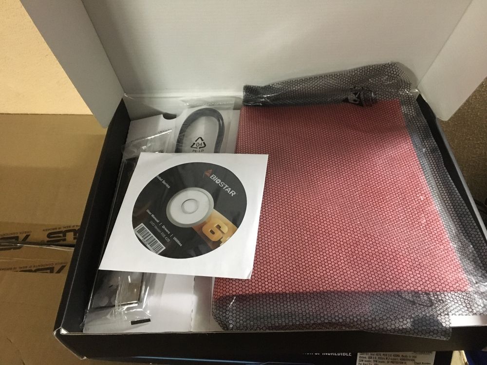 Biostar TB250-BTC PRO, celeron, 4 gb ram, 1151