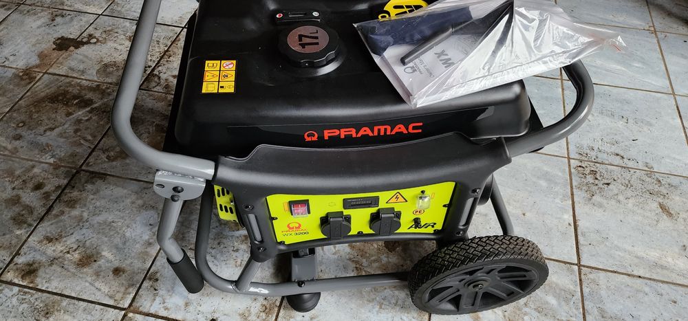 Генератор Pramac WX3200 3кВт
