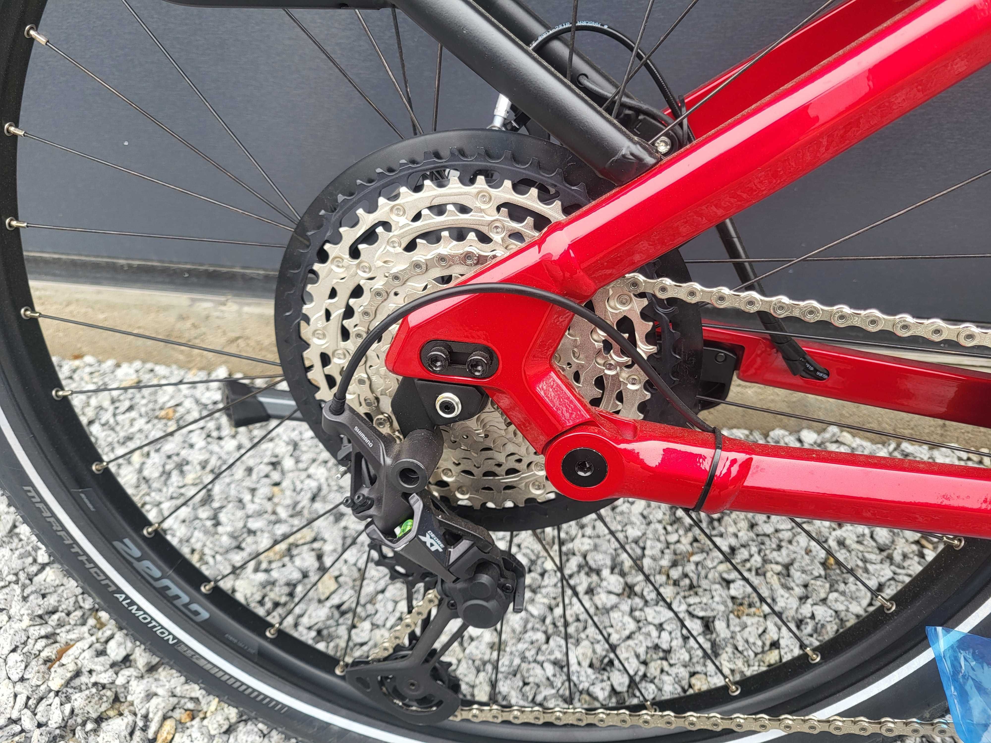 NOWY-55% Rower elektryczny klasy premium ZEMO MTB full BOSCH 750WH