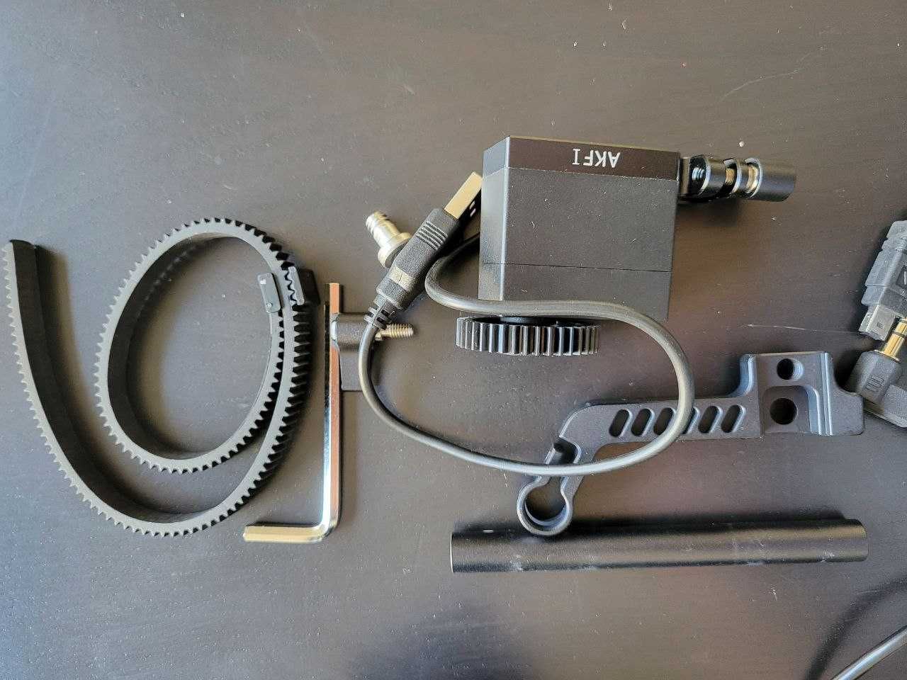 Gimbal Stabilizer FEYUTECH AK2000 + Follow Focus