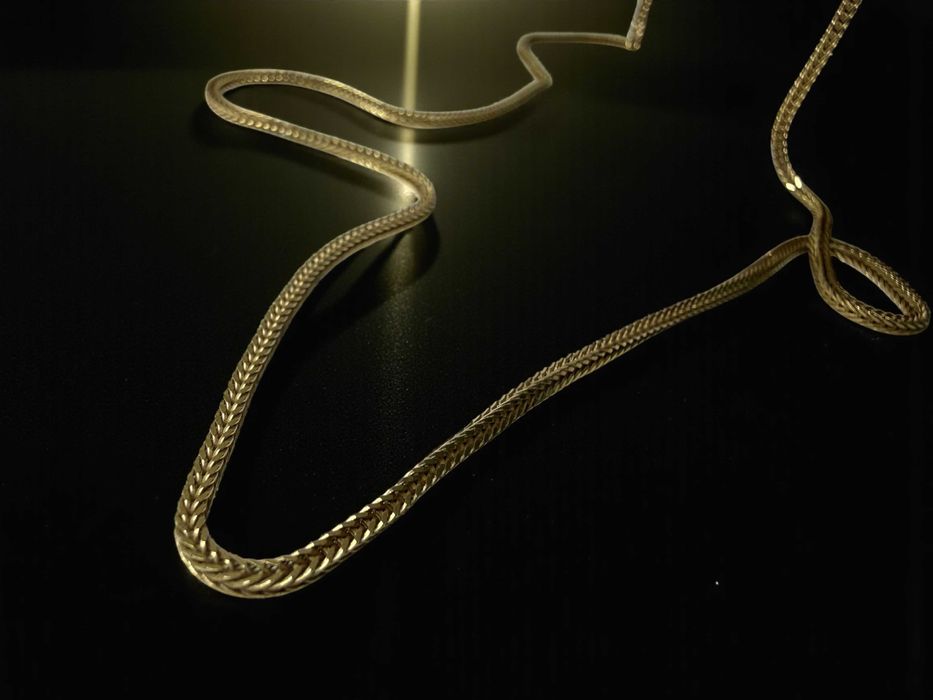 Piękny łańcuszek I 750 I Splot Lisi ogon I Świetny stan