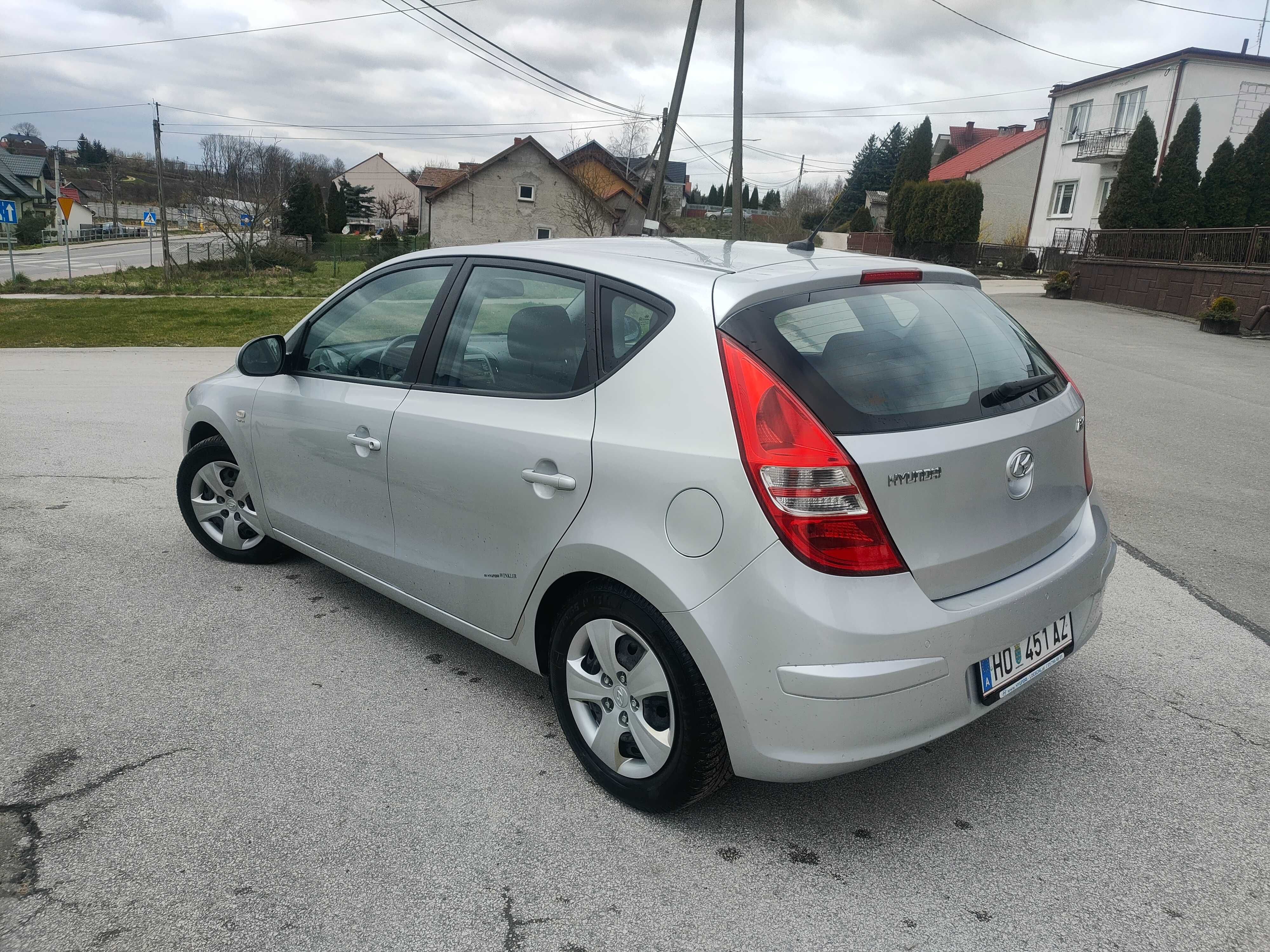 Hyundai I30 1.4Ben.105KM Klimatronik Serwis Bezwypadek!!