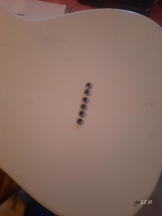 Vendo Guitarra Telecaster Maybach T52-2 keith fynish