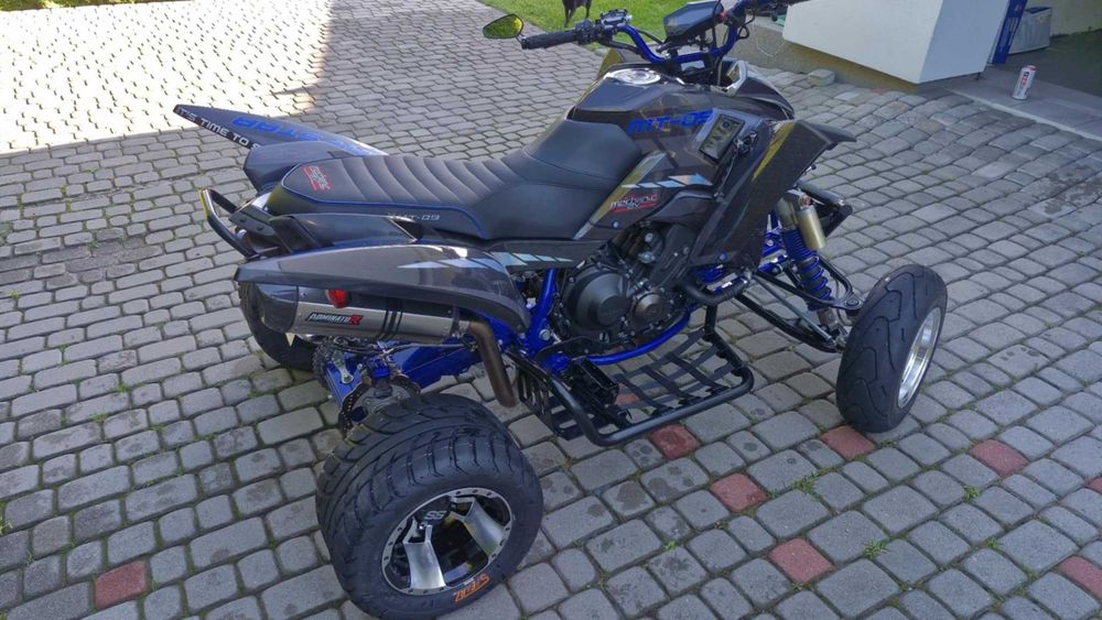 Quad swap mt09 el-diablo Made by Mechanic ATV