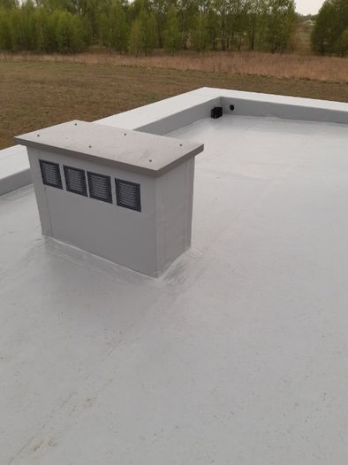 dach płaski  membrana papa stropodach hydroizolacja taras balkon