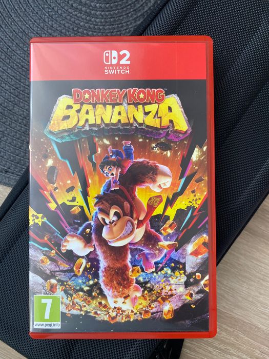 Donkey Kong Bananza