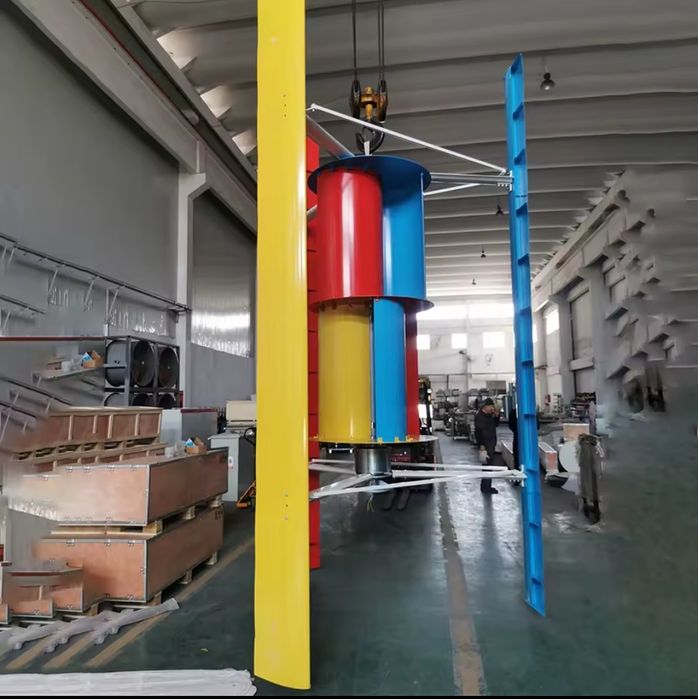 Gerador Eólico 30 até 80kw turbo