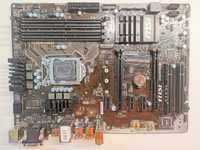 Płyta MSI B150 PC Mate LGA 1151 DDR4 M.2 SPRAWNA