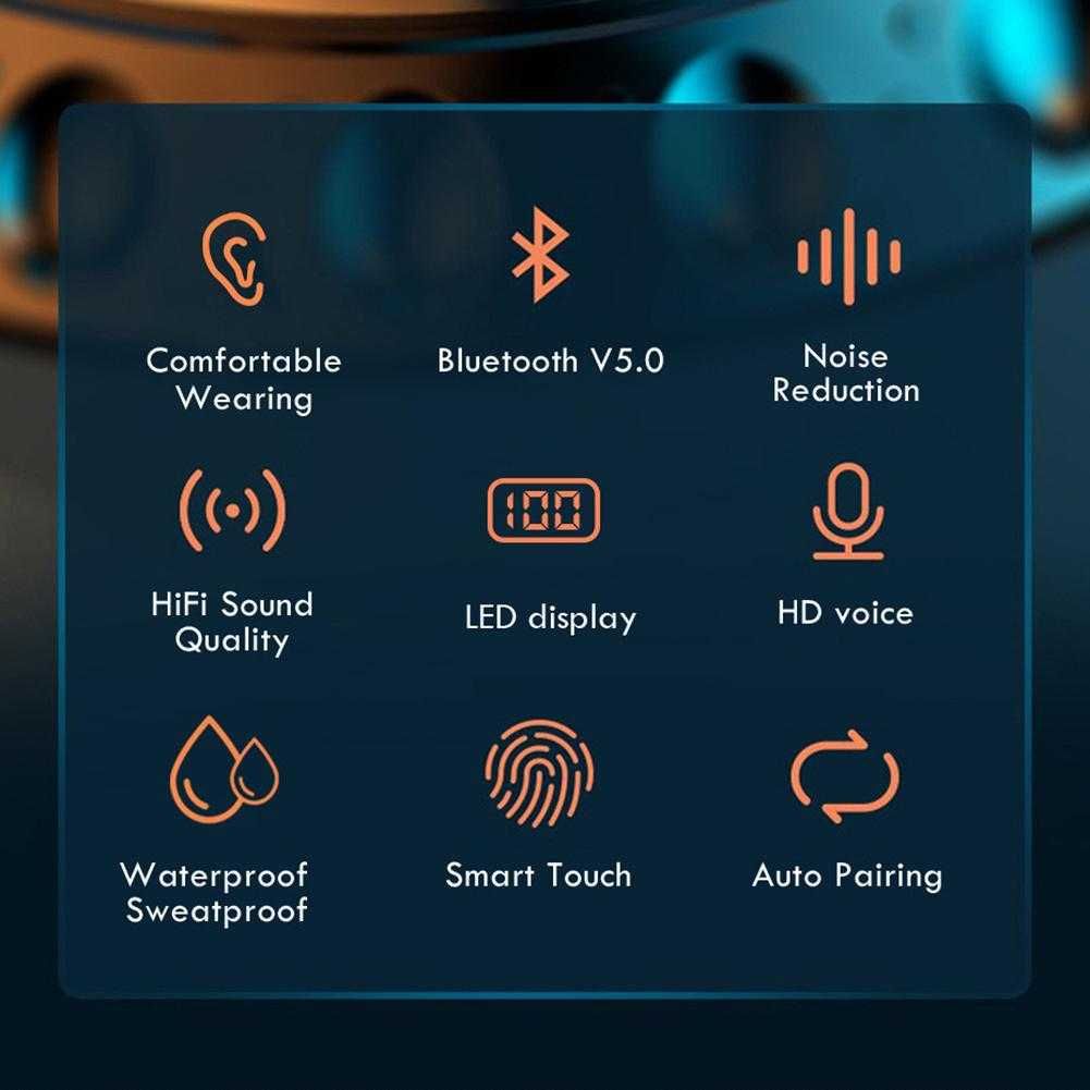 Bluetooth наушники F9, Bluetooth 5.0 и кейс повербанк!