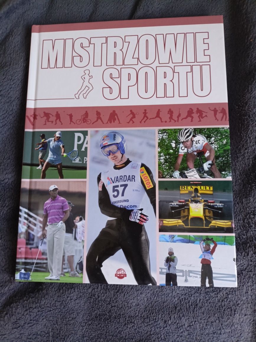 Książka "Mistrzowie Sportu"