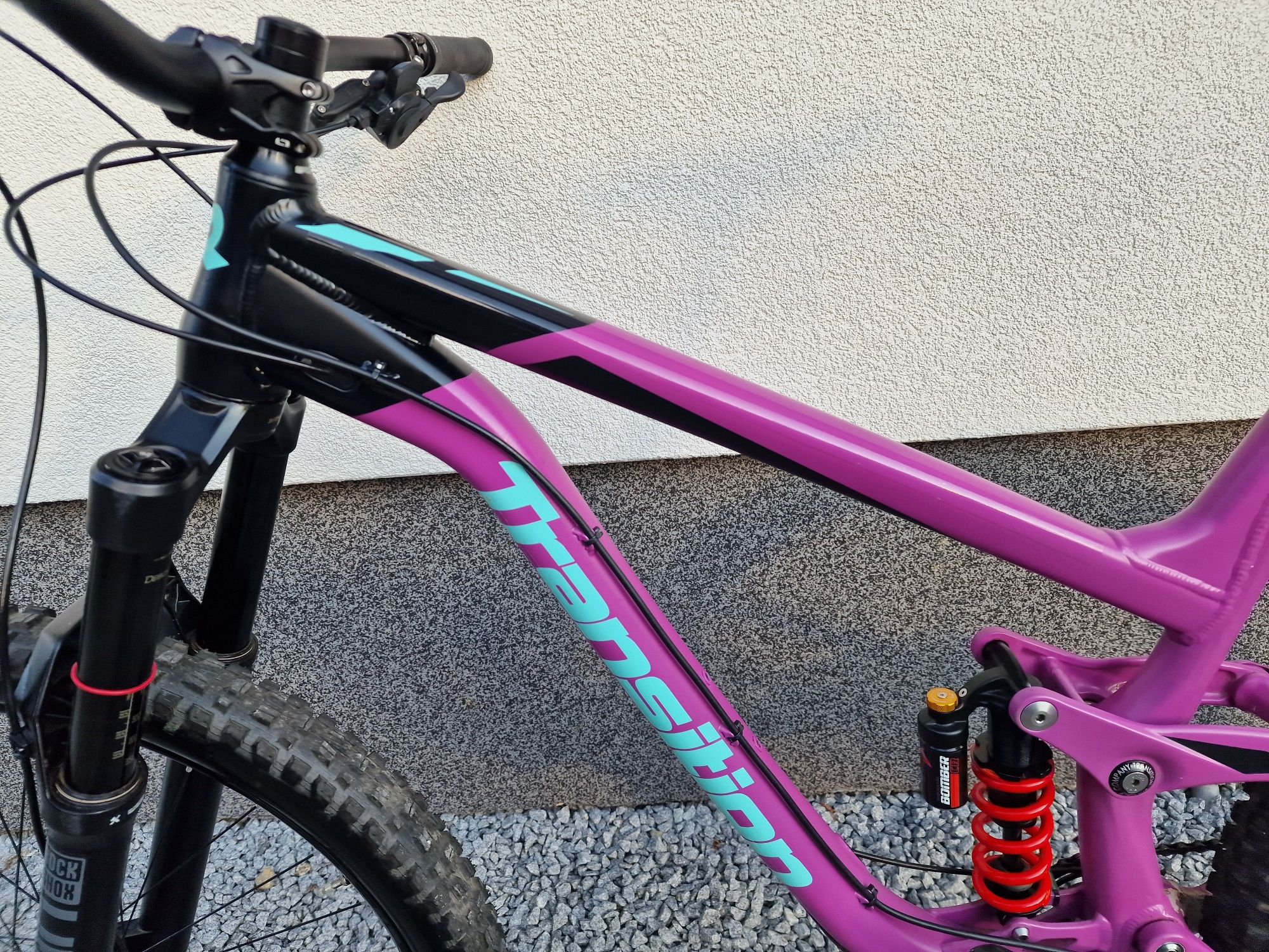 Rower Enduro Transition kola 29.