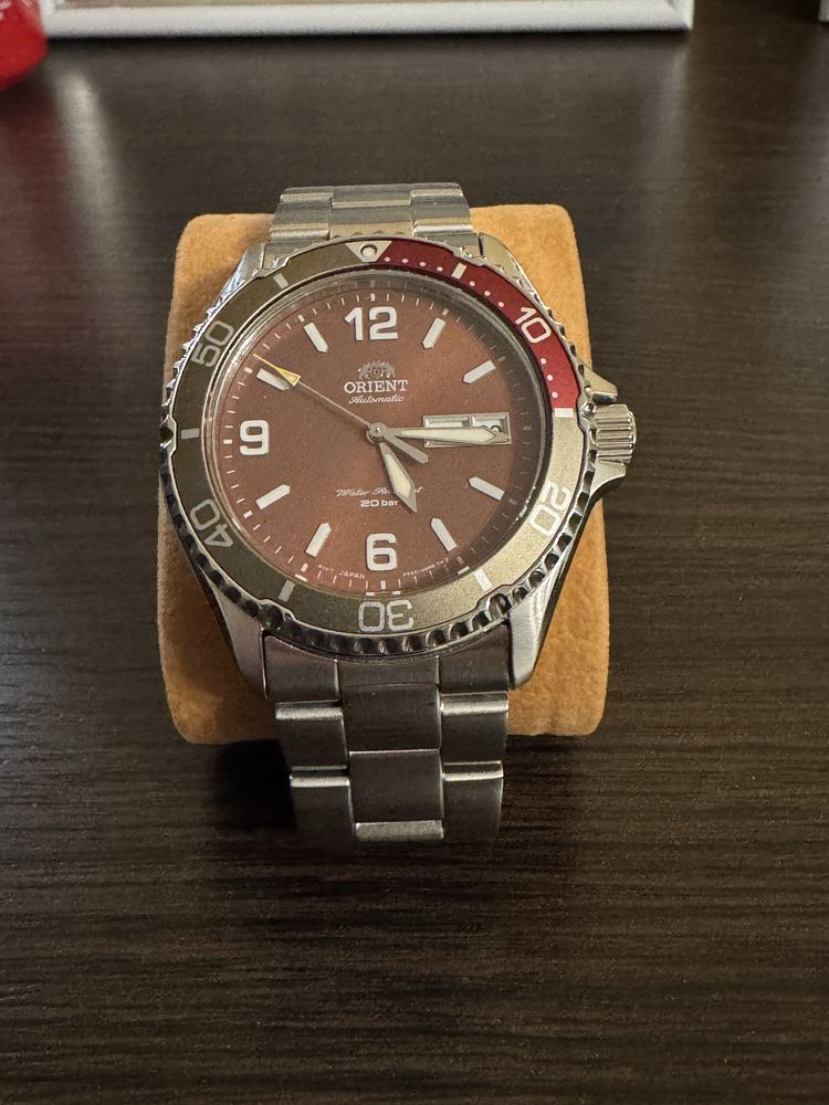 Годинник Orient Mako 3 RA-AA0820R19B