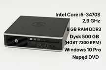 Sprzedam komputer HP Compaq Elite 8300 SFF